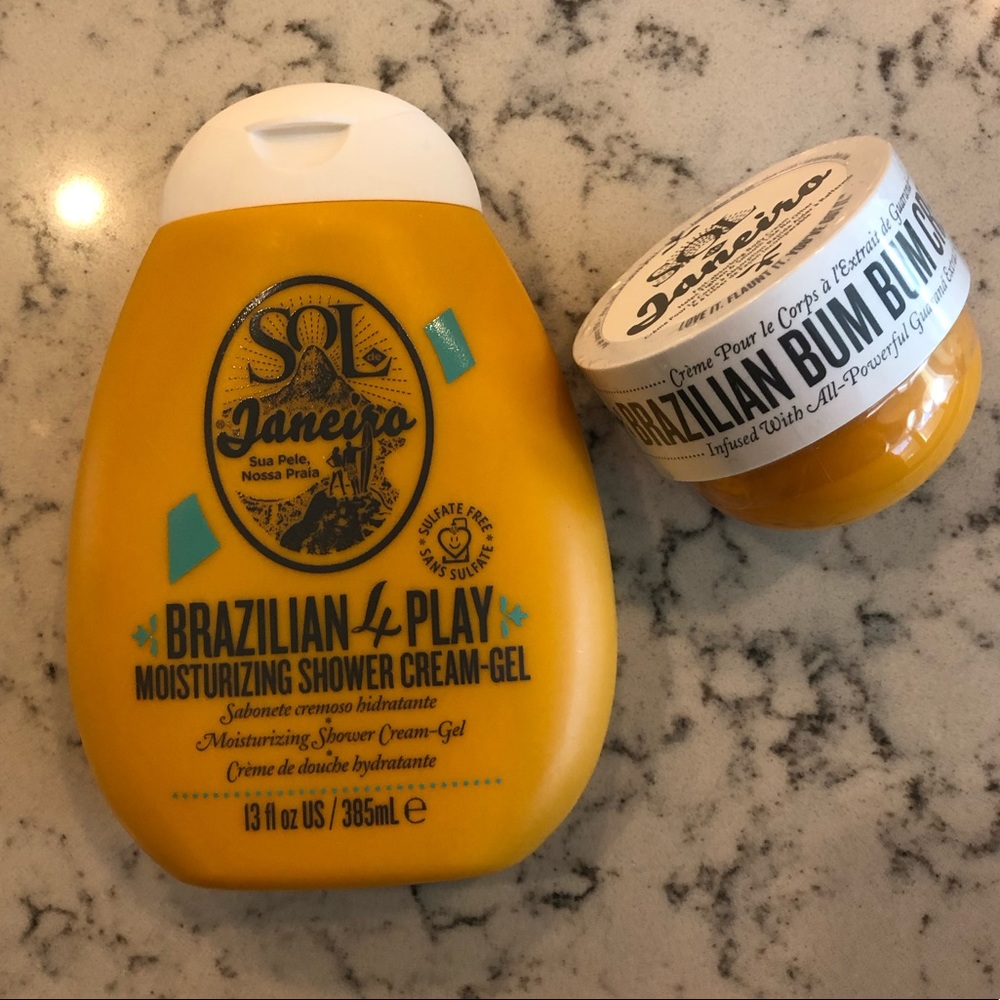 BRAZILIAN BUM BUM CREAM & 4 PLAY CREAM-GEL GEL